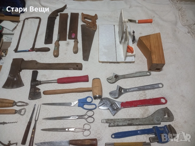 Стари ръчни инструменти , снимка 2 - Други инструменти - 52842534