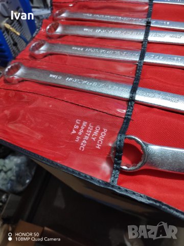 Комплект гаечни ключове Proto USA, снимка 6 - Ключове - 41638144