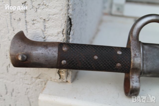 Колекционерски щик ''peabody martini'', снимка 6 - Колекции - 38789520