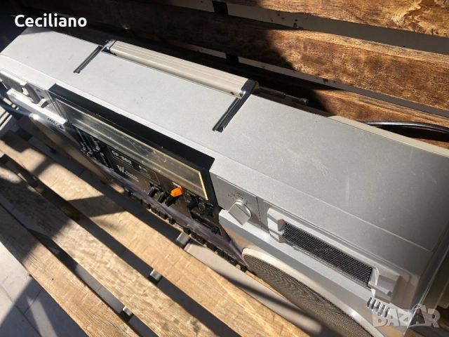 🎄SHARP GF 565H (45w) -радиокасетофон, снимка 9 - Радиокасетофони, транзистори - 52800191