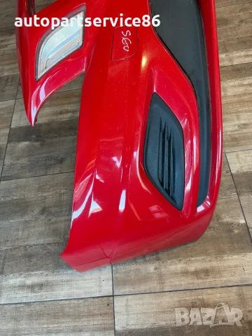 Предна броня за Volvo S60 R Line 2012 година, снимка 3 - Части - 56127137