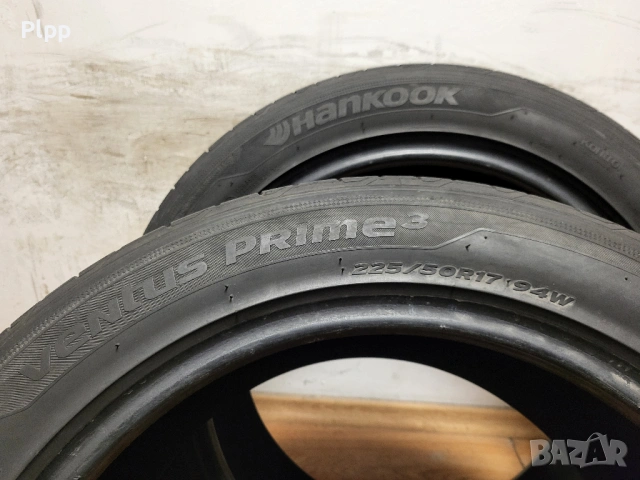 2 бр. 225/50/17 Hankook / летни гуми, снимка 7 - Гуми и джанти - 53057268