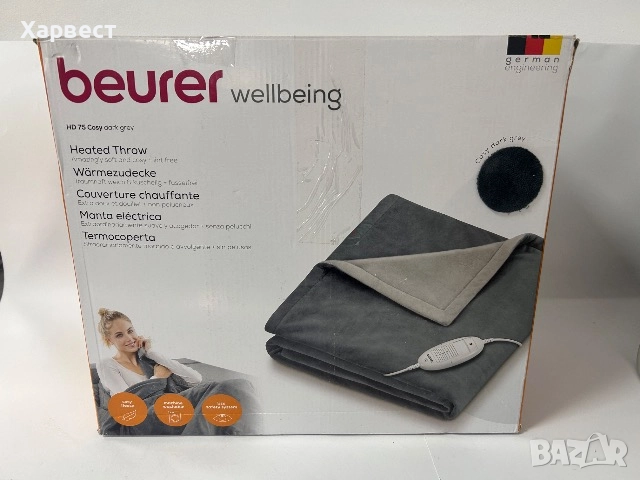 Електрически одеяла Medisana и Beurer
