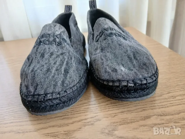 Мъжки обувки от текстил, Calvin Klein, снимка 2 - Ежедневни обувки - 50285729