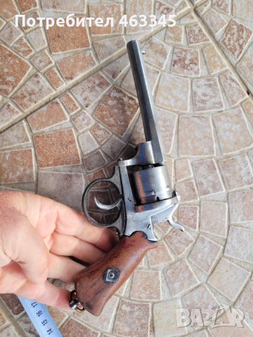 пистолет, пищов, кремъклия, евзалия, снимка 8 - Антикварни и старинни предмети - 44276581