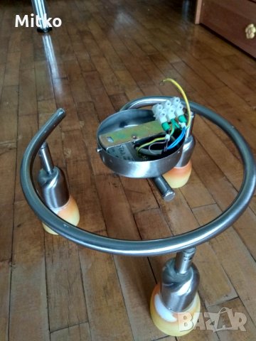 3 лампи на спирала,миньонки