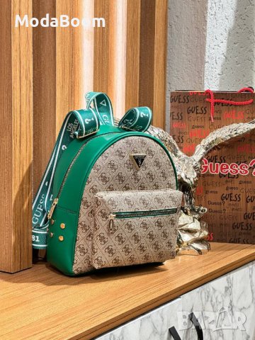 💯🤩Guess различни цветове уникални дамски раници🤩💯, снимка 10 - Раници - 44270559