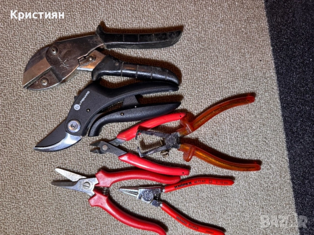 Клещи / Човки / Гарги / Секачки , снимка 8 - Клещи - 53684744