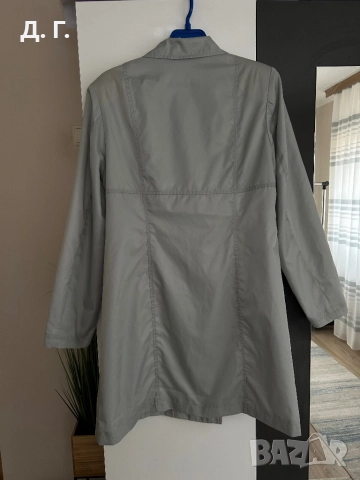 Син шлифер, снимка 3 - Палта, манта - 52481577