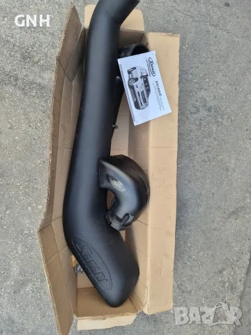 Шнорхел Safari V-Spec Snorkel Toyota Land Cruiser , снимка 3 - Аксесоари и консумативи - 56246960