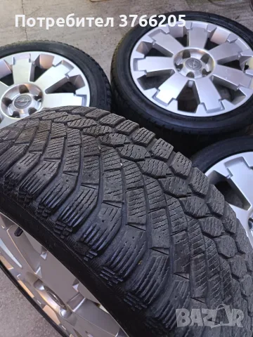 17ки джанти 5х110 Opel, Alfa Romeo, Saab, Fiat, Chrysler, Jeep..., снимка 4 - Гуми и джанти - 56009627