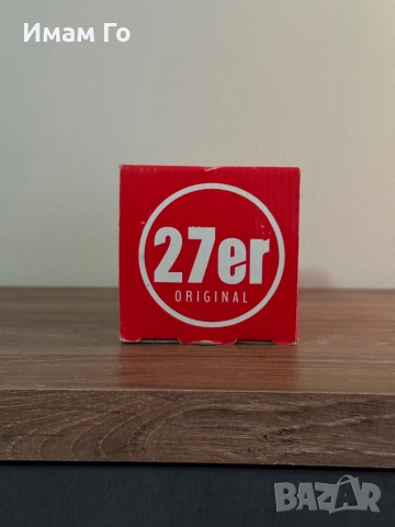 27er Original 1 kg 27 mm – кокосови въглени за наргиле / shisha / hookah, снимка 3 - Наргилета - 52341492