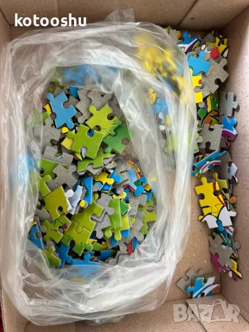 Пъзел Спондж Боб, снимка 2 - Пъзели - 56149852