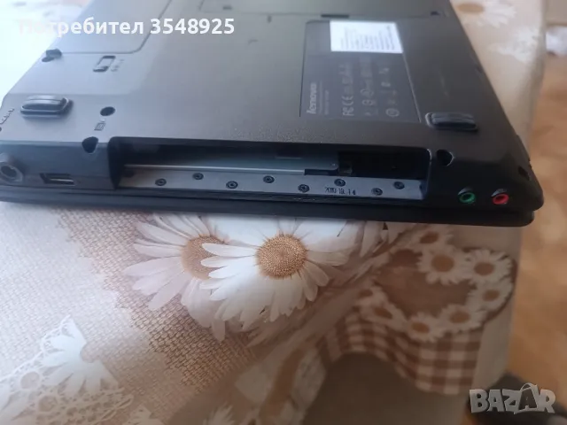 Лаптоп  Lenovo G565, снимка 8 - Части за лаптопи - 47651550