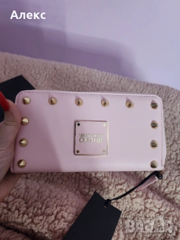 Дамски портфейл Versace , снимка 5 - Портфейли, портмонета - 53787306