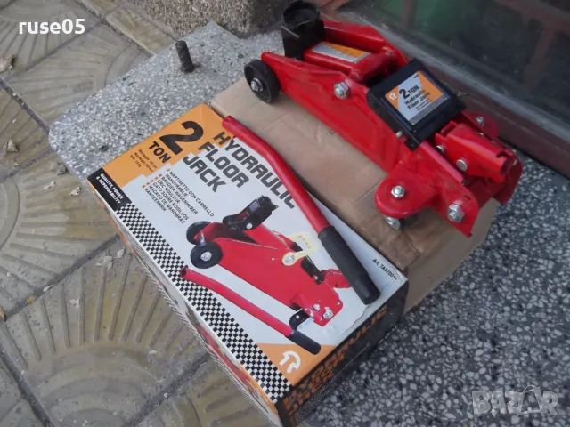 Крик хидравличен тип крокодил 2 тона , 125 - 300 мм., снимка 5 - Други инструменти - 47896823