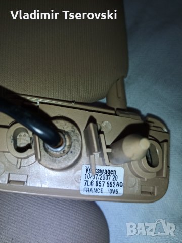 Сенници за Vw Touareg 2007, снимка 4 - Части - 38644075