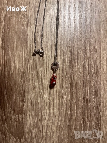 Колие Пандора калекция MARVEL истинско сребро, снимка 3 - Колиета, медальони, синджири - 53329158