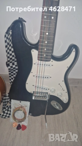 2 КИТАРИ КОМПЛЕКТ - класическа и електрическа китара, снимка 2 - Китари - 53164264