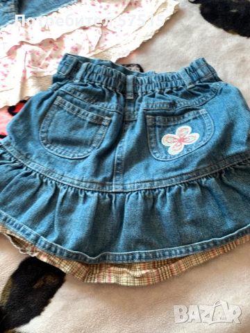 Next  Adams детски дънкови поли, снимка 7 - Детски рокли и поли - 36349387