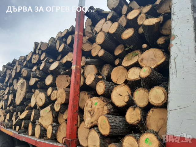 предлагам дърва за огрев метровки дъб , снимка 2 - Дърва за огрев - 52466734