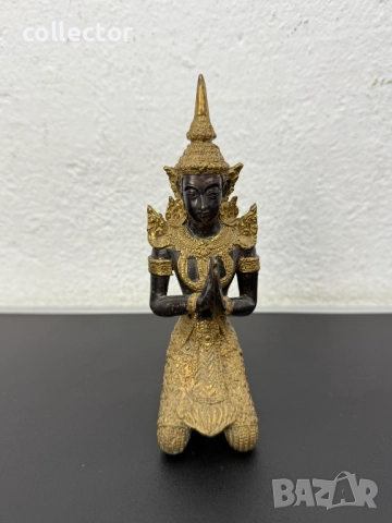 Бронзова будитска фигура. №7532