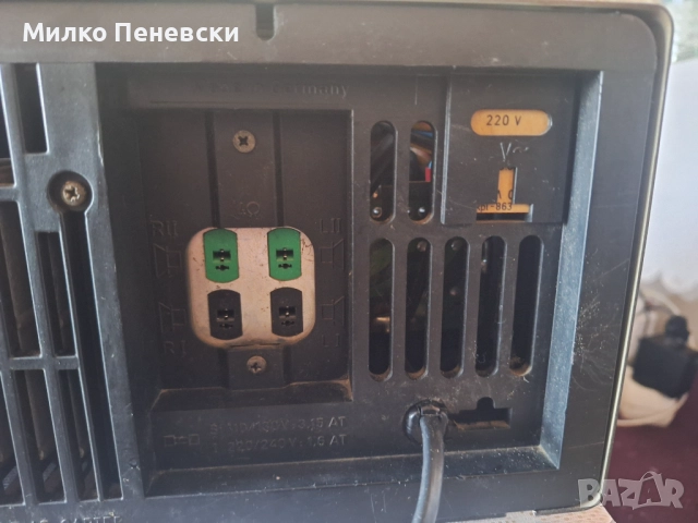 GRUNDIG R 35 HI FI VINTAGE STEREO RECEIVAR.MADE IN WEST GERMANY.YAHRE 1978., снимка 9 - Ресийвъри, усилватели, смесителни пултове - 52933365