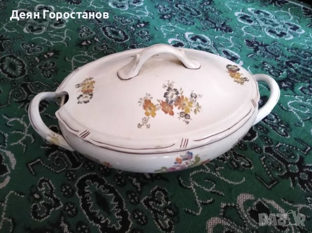 Порцеланов супник, снимка 2 - Прибори за хранене, готвене и сервиране - 40711140
