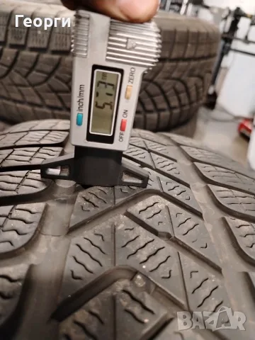 4бр. зимни гуми 255/45/19 Pirelli, снимка 2 - Гуми и джанти - 56335820