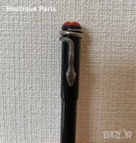 Montblanc Heritage оригинална химикалка, снимка 4 - Други ценни предмети - 50076390