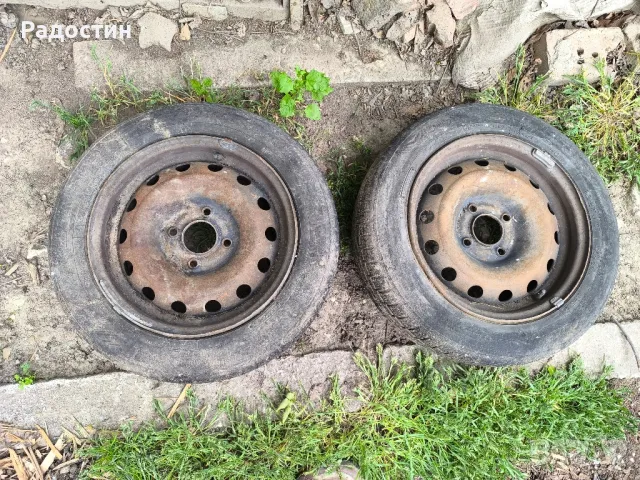 2броя джанти 4х108 14 за Ситроен Саксо, Пежо 106, снимка 1