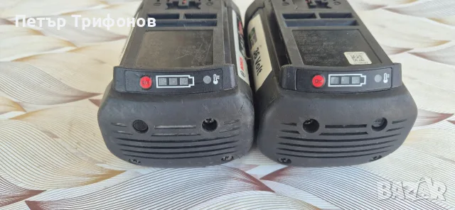 Bosch 36v 4ah батерии , снимка 4 - Винтоверти - 55952983