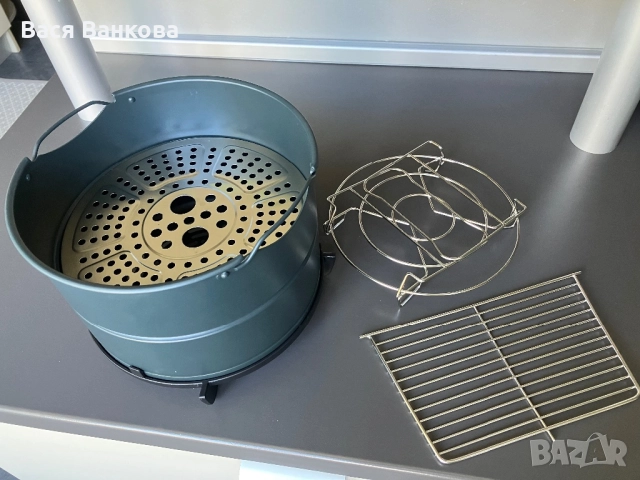 Instant Pot PRO CRISP + AIR FRYER, снимка 7 - Мултикукъри - 52219464