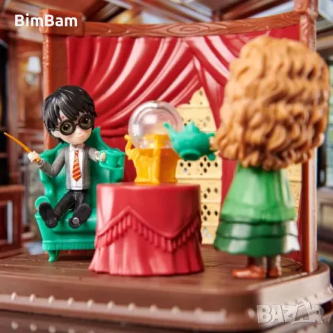 Колекционерски комплект Хари Потър MAGICAL minis -Класна стая за предсказания, снимка 7 - Фигурки - 48079283