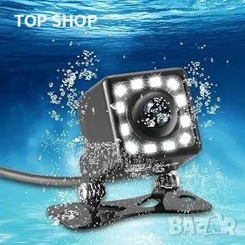 камера за заден ход с висока разделителна способност за нощно виждане, снимка 4 - Друга електроника - 48743437