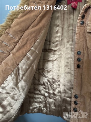 Есенно яке Paris Blue, размер М, снимка 4 - Якета - 41260331