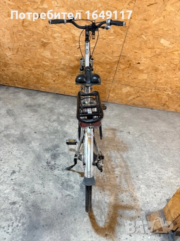 28цола Simplon META алуминиев дамски градски велосипед колело[27ck-SRAM], снимка 7 - Велосипеди - 53872897