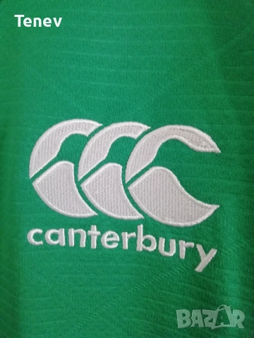 Ireland Rugby Union Canterbury мъжка оригинална тениска фланелка ръгби Ирландия IRFU , снимка 10 - Тениски - 52904012