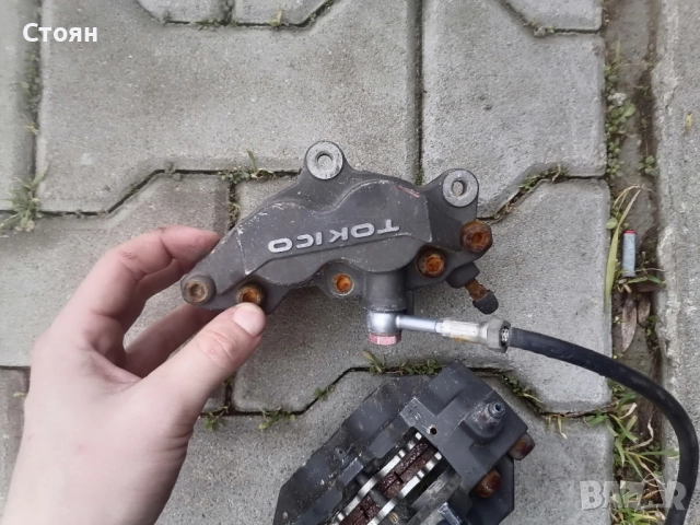 Продавам спирачни апарати , снимка 2 - Части - 52828017