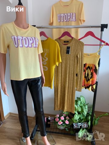 Дамска тениска, снимка 5 - Тениски - 41211173