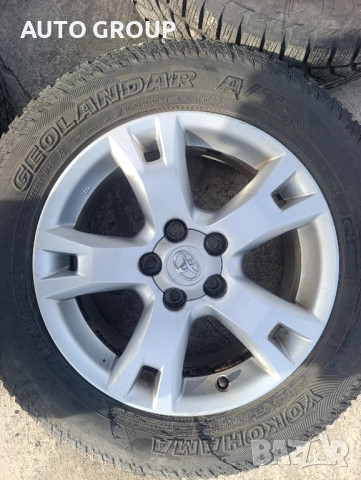 Джанти с гуми 17 цола 5х114,3 за Тойота Рав 4 / Toyota Rav 4, снимка 5 - Гуми и джанти - 53729938