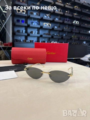 Cartier Слънчеви Очила С UV400 Защита😎 Налични Различни Цветове Код SK791, снимка 9 - Слънчеви и диоптрични очила - 53183457
