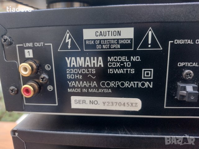Yamaha AX-10 CDX-10 TX-10 KX-10 , снимка 10 - Ресийвъри, усилватели, смесителни пултове - 39156309