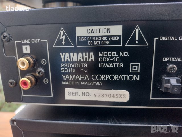 Yamaha AX-10 CDX-10 TX-10 KX-10, снимка 10 - Ресийвъри, усилватели, смесителни пултове - 39156309