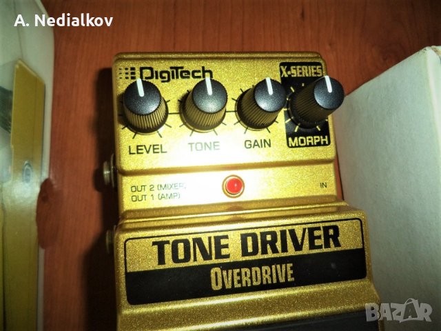 Digitech tone driver, снимка 8 - Китари - 41843463