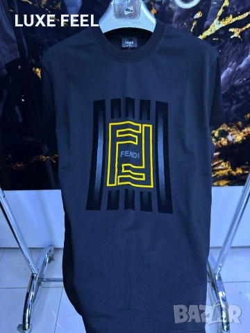 FENDI 🔹Мъжка Тениска , снимка 2 - Тениски - 53307101