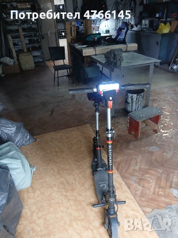 Електрическа тротинетка със седалка, снимка 5 - Велосипеди - 53844564