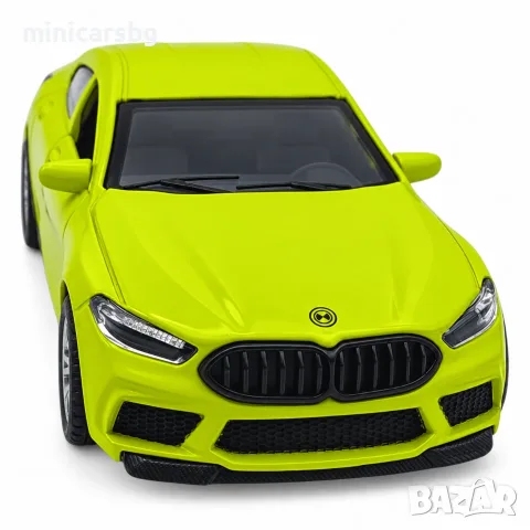 Метални колички: BMW M8 Gran Coupé (F93) 