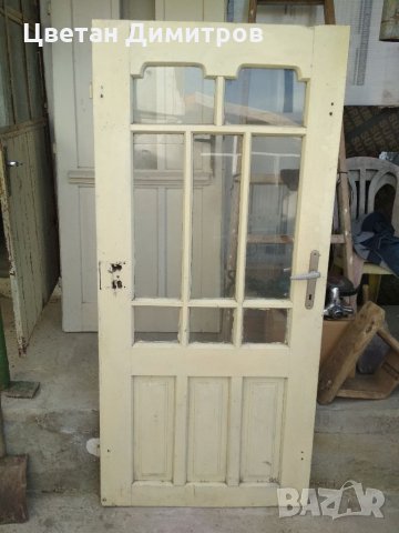 Стари дървени врати, снимка 7 - Дограми - 35845437