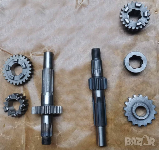 Нови Немски Части за мотоциклети Мз Ес Тс